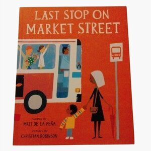 Last Stop On Market Street Paperback Imagination Library Matt De La Pena